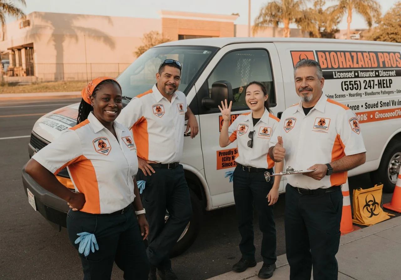 Biohazard Cleanup company in Bellville, TX