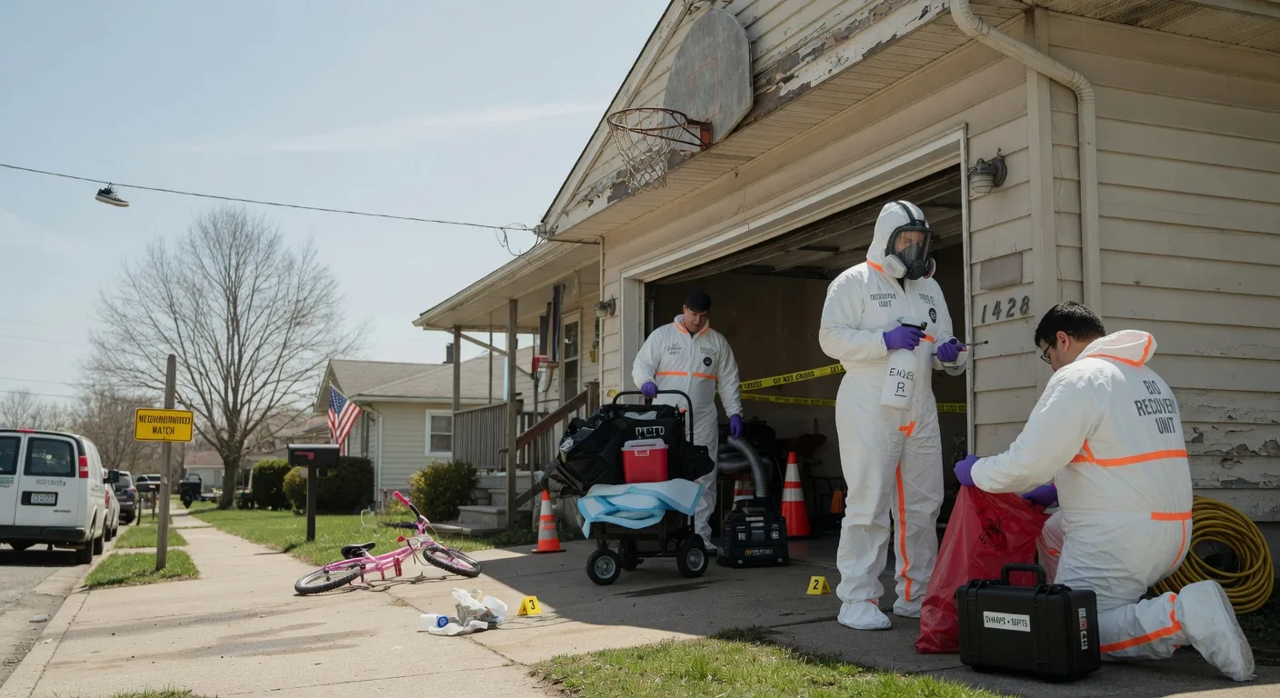 Biohazard Cleanup in Bellville, TX near me